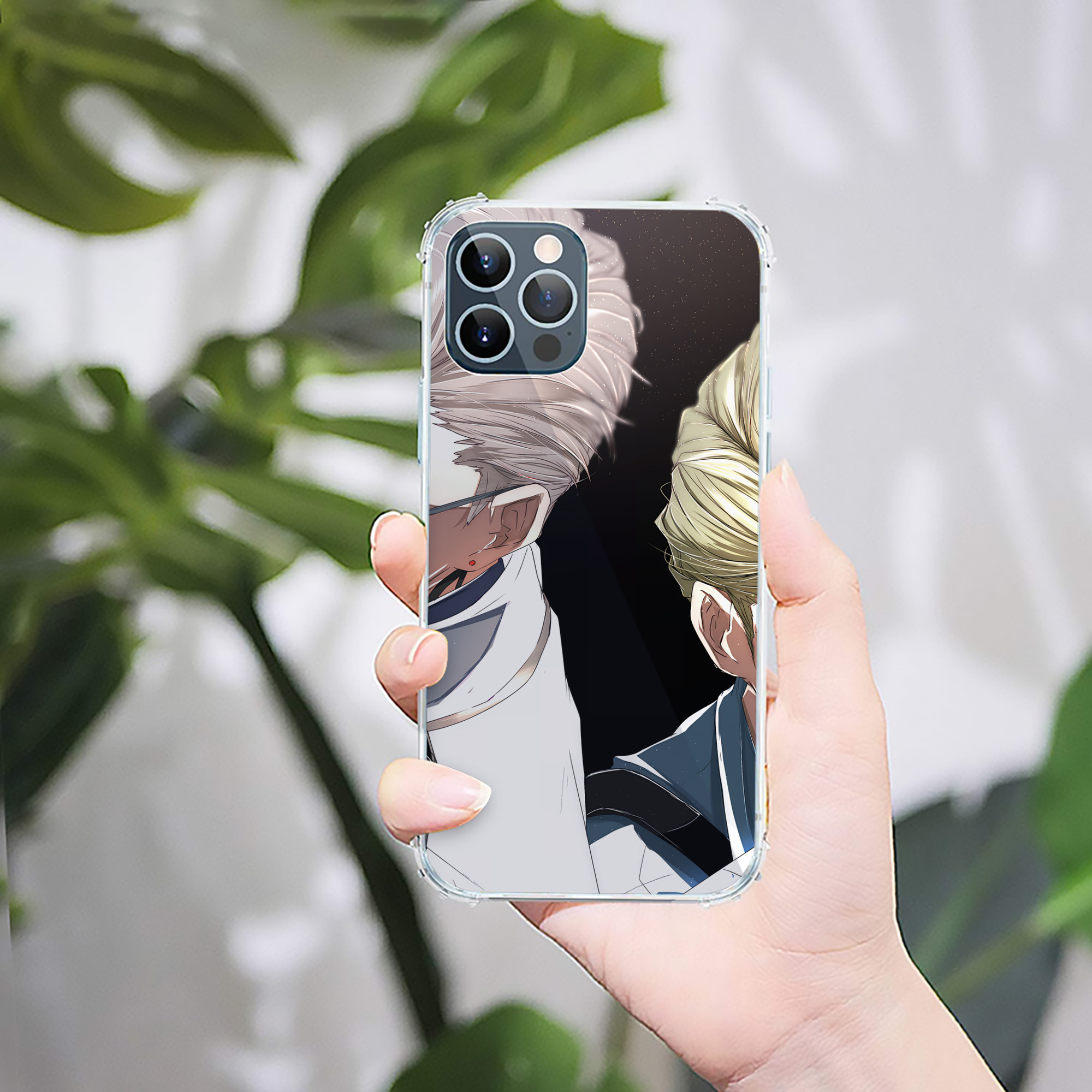 （画像用） SPY×FAMILY间谍家家酒 【iPhone 12シリーズ対応】透明スマホケース（クリアソフトケース）